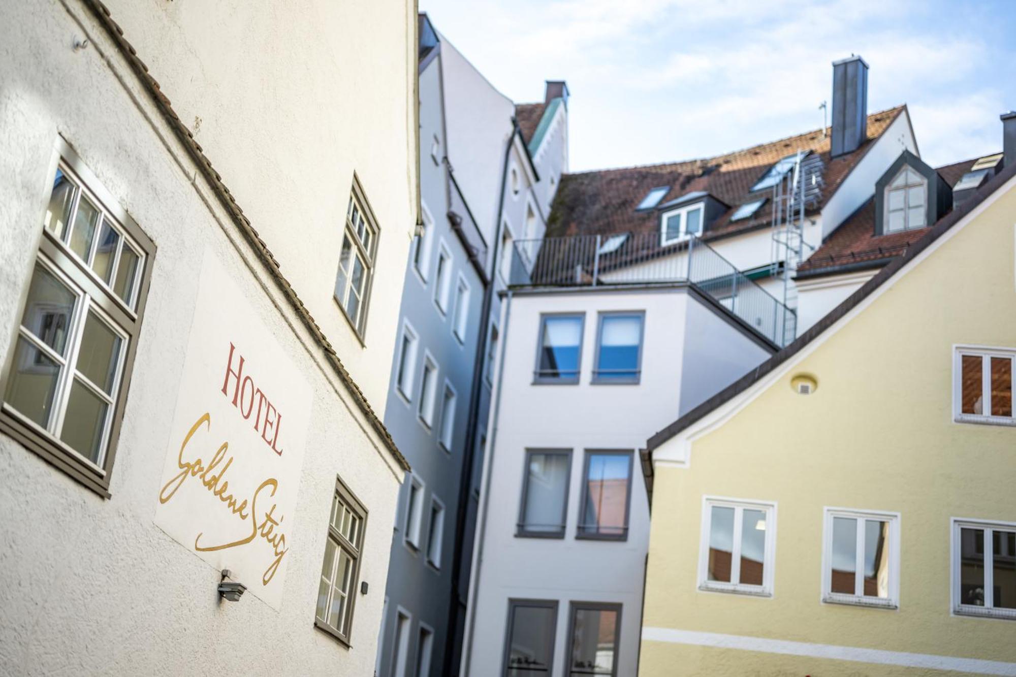 Hotel Goldene Steig Kempten Exterior foto